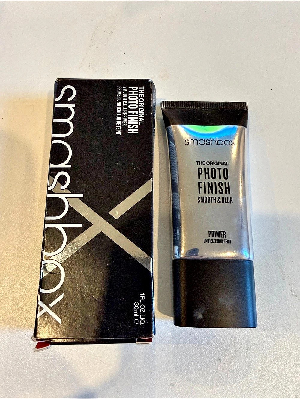 Smashbox The Original Photo Finish Smooth & Blur Primer 1 fl oz NWT